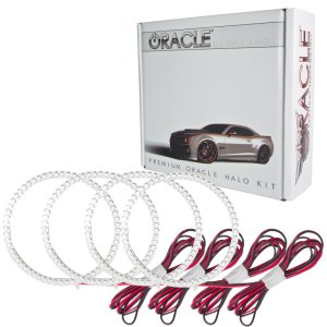 Infiniti G35 Coupe Headlight Halo Kit - ORACLE Lighting - LED Halo Kit - White - `03-`05